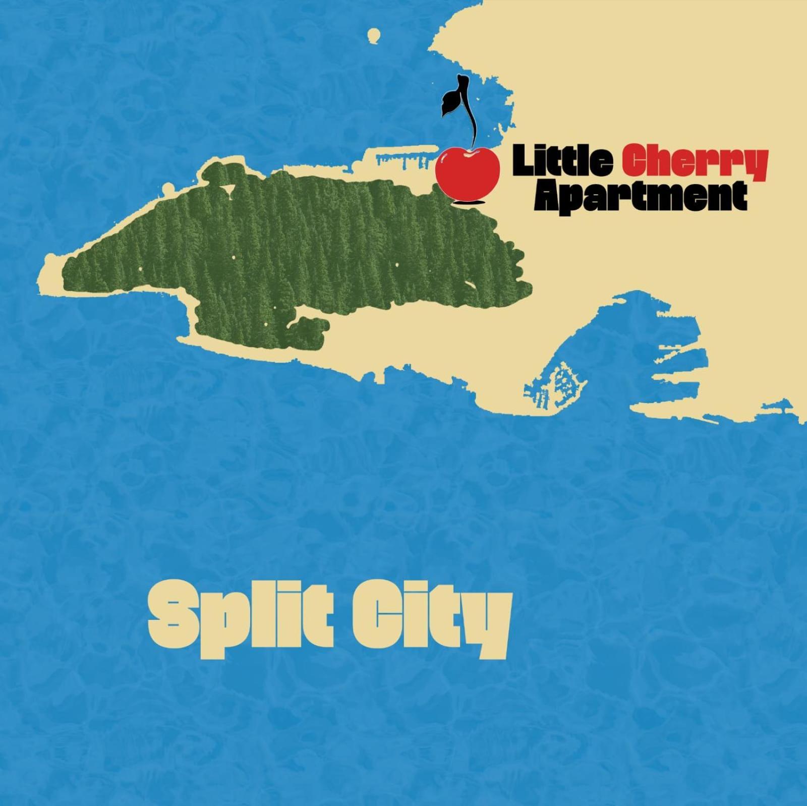 Little Cherry Split Exterior foto